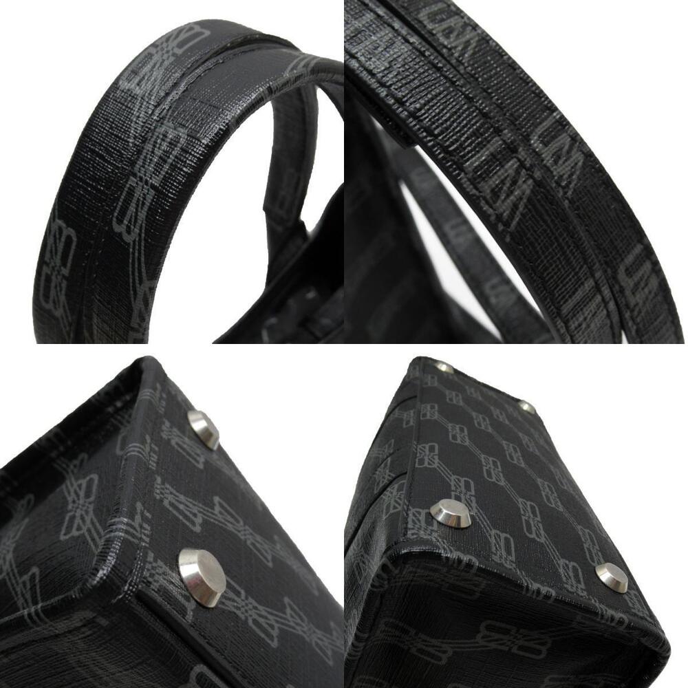 Balenciaga handbag shoulder bag hardware tote black gray - Picture 3 of 4